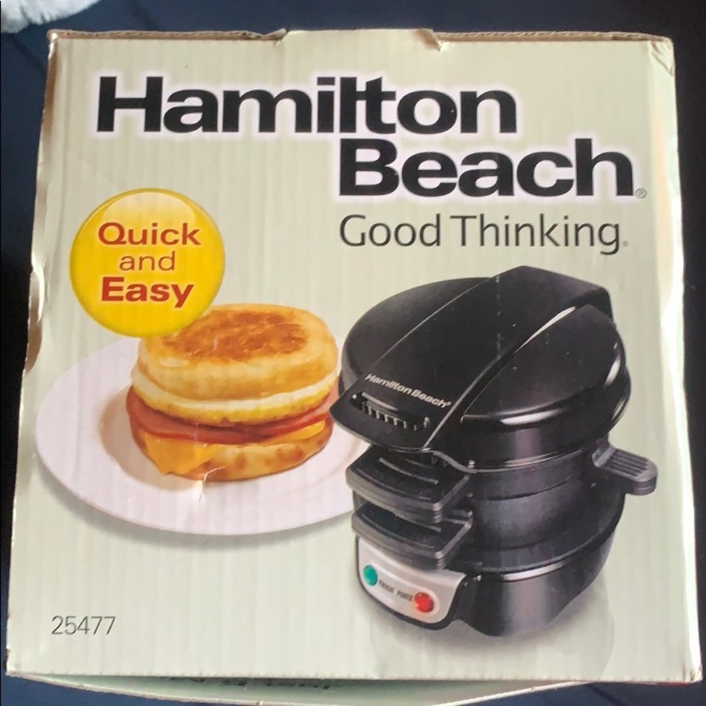 Hamilton Beach Sandwich Maker